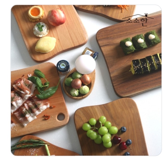 소소한 마호가니&티크 원목 도마 소소한 마호가니&티크 원목 도마