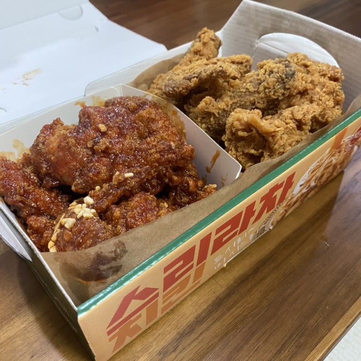  [포항]자담치킨 포항두호점 반반 후기