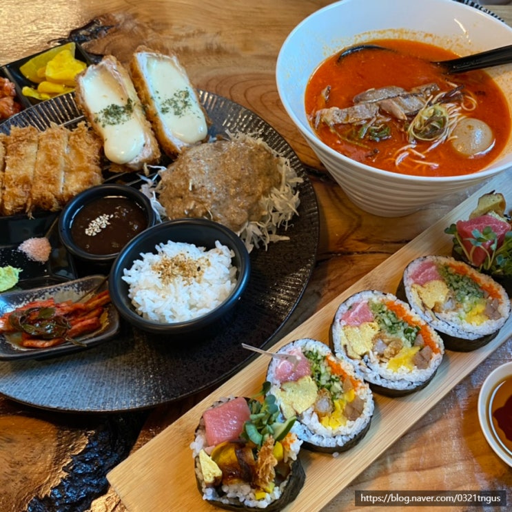  [수원화성맛집/행궁동일식집] 화성행궁 성곽뷰의 주차가능한 라멘, 돈까스 맛집- ‘행궁애’