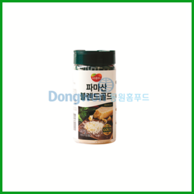  동원홈푸드 파마산 블렌드 골드 가루 치즈 227g 피자 파스타 탑픽 