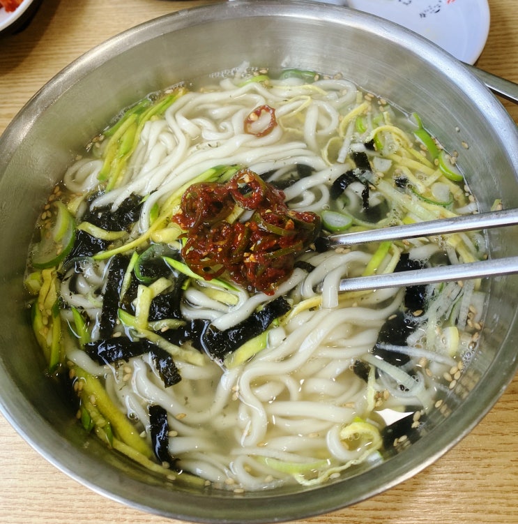 [평택법원맛집 가온국수] 담백한 칼국수가 땡길 때~~