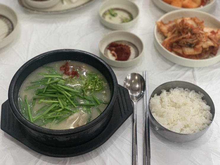  남항진 순대국밥 :: 현지인이 추천하는 오랜 맛집c