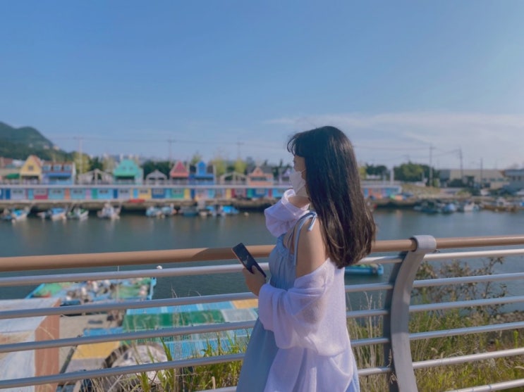  부산 산책하기 좋은 곳 "장림포구" 부산 부네치아