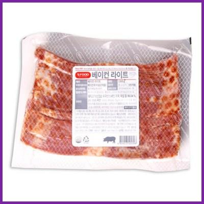  에쓰푸드 베이컨 라이트 (1kg x 5개) 저염 실구매 정보 꼭 확인하세요 