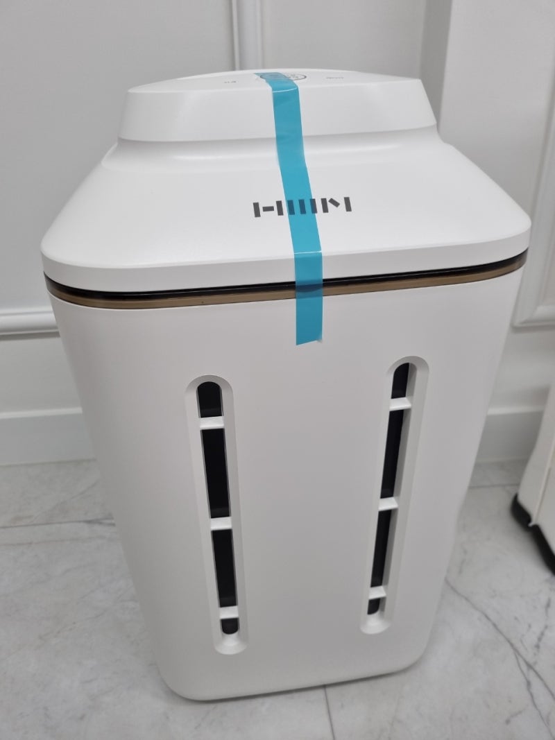 2021년최신상 한샘 온미플러스 진공쌀통 20kg 무선 뚜껑분리