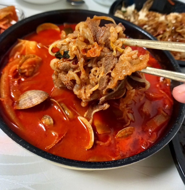 일산 호수공원 근처 맛집 라페스타 황룡루 차돌짬뽕