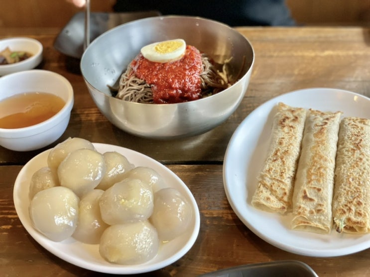 강원도 평창 '풀내음' 메밀국수 맛집 (메뉴/주차) 강원도 평창 '풀내음' 메밀국수 맛집 (메뉴/주차)
