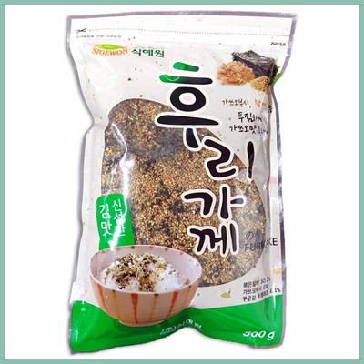  식예원 김맛 노리 후리가케 500g 밥에뿌려먹는가루 코스트코 이엔 대용 최저가 도전 