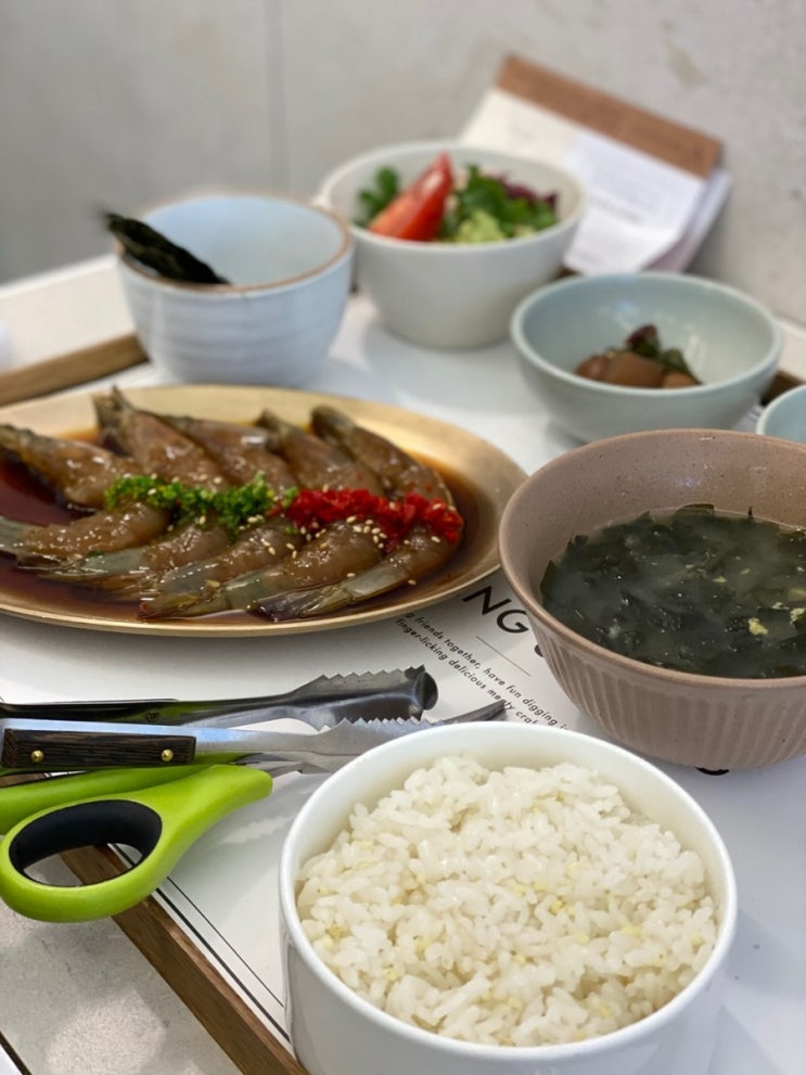 강남구청역 한식 맛집, 게방식당 (+메뉴)