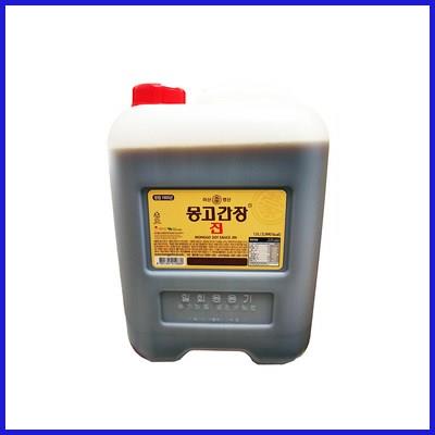  마산 몽고 진간장 덕용 말통 업소용 13L 어떠세요 