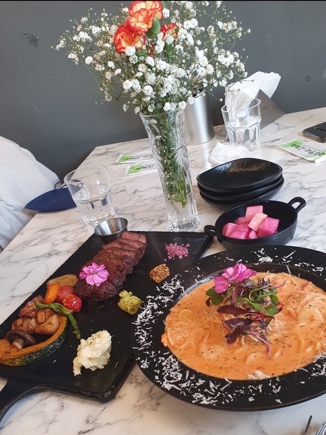  나주 수비드스테이크 맛집- 나주 식당 온도