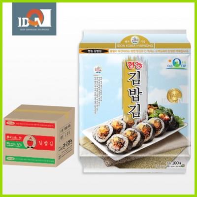  협농 구운 김밥김 250g (100매입) 성경 광천 대용 꿀가성비 탑픽 