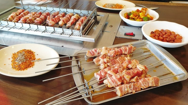 청주 내덕동 명월 양꼬치 마라탕 : 가성비 좋아요!