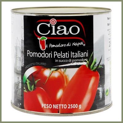 챠오 이탈리아산 토마토홀 박스 (2.5kg x 6개) 알리오올리오 뇨끼 파스타 소스 믿고 보는 인기 쇼핑 정보 