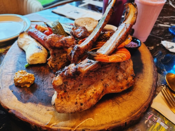  곡성가든 스테이크로 유명한 광주근교 맛집 솔직후기
