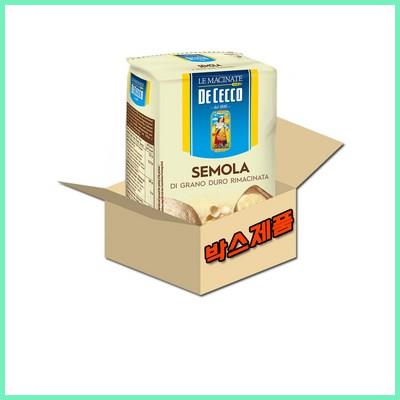  데체코 세몰리나 듀럼밀 박스제품 (1kg x 10개입) 정보 