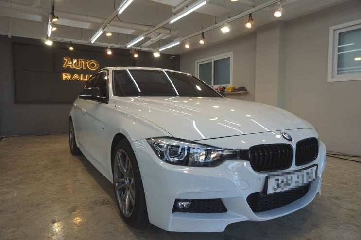  제주 한림 BMW 3시리즈 생활보호PPF패키지 시공