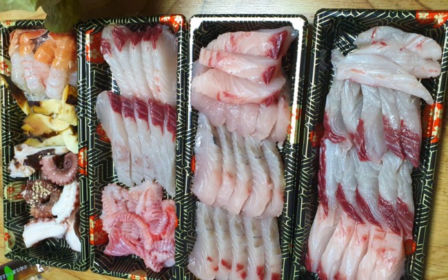  여수 갈치 낚시- 여수 거북선 선어회 맛집