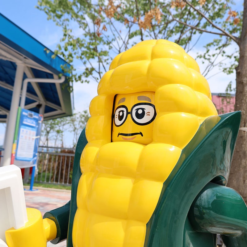LEGO® CITY를 책임지고 계시는 포동포동! 🌽옥수수🌽 시장님을 소개합니다. : 네이버 블로그