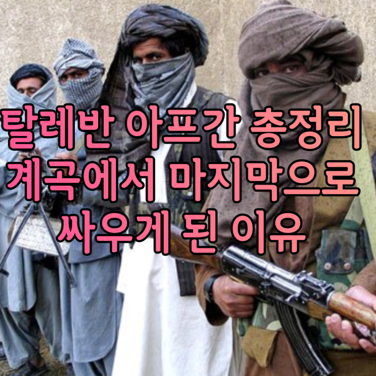 탈레반 미국 아프간 총정리 미군 철수한 이유는?판지시르 계곡에서 최후의 결전 하는 이유 탈레반 미국 아프간 총정리 미군 철수한 이유는?판지시르 계곡에서 최후의 결전 하는 이유