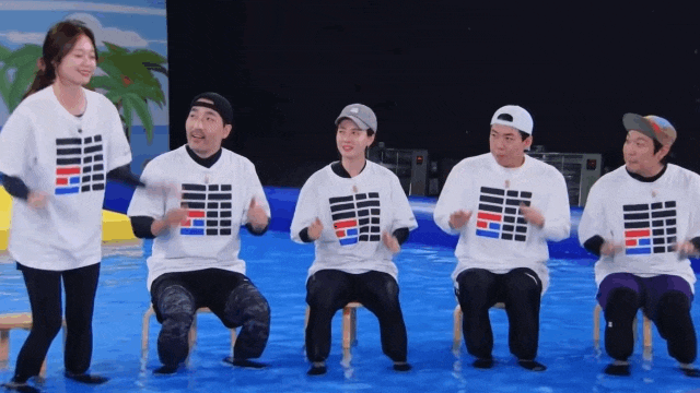  런닝맨에서 나오는 뜬금없는 러브라인이 좋아