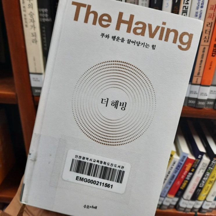 더 해빙(The Having) :: 부와 행운을 끌어당기는 힘