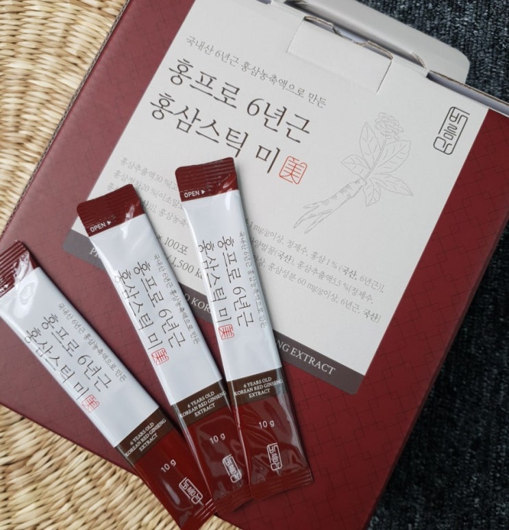  [명절선물추천]헬스업 홍프로 6년근 홍삼스틱 미 면역력 선물하세요:))