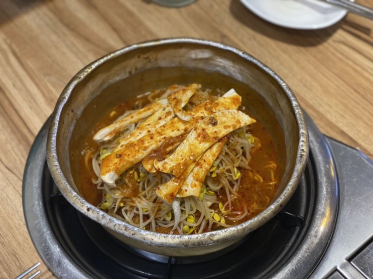  영통맛집 추천 부뚜막 수제 매운갈비찜
