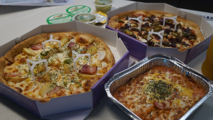  부산 서구 피자 맛집 / 청년피자 서구점