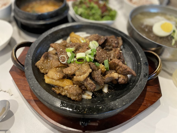 대구 현풍 맛집 전주소반에서 석갈비로 점심 뚝딱! 대구 현풍 맛집 전주소반에서 석갈비로 점심 뚝딱!