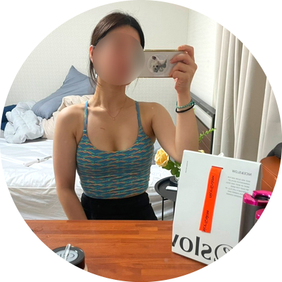  친환경 요가복 필라복 : 나이스앤슬로우 프린트 브라탑 프리스 베이직 브라탑 블루스윔