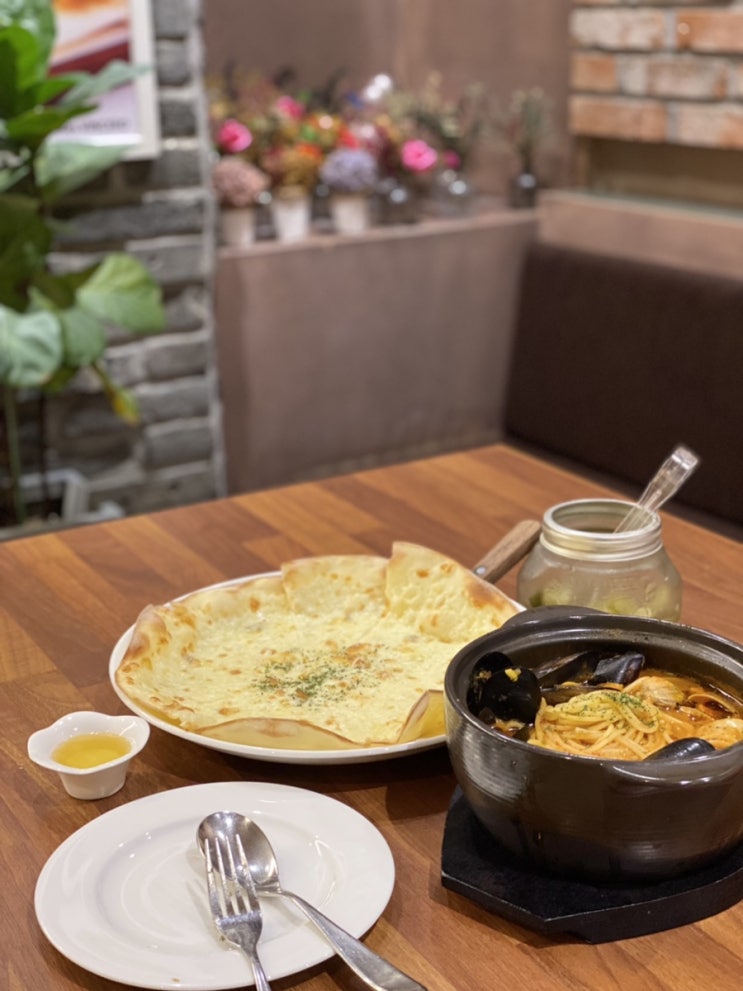  [창원/마산] 가성비 좋은 합성동 파스타 맛집 - 빈체로