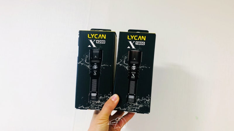 [스쿠버] 라이칸 수중 랜턴 / 스쿠버다이빙 랜턴 / 라이칸 X1800 / 라이칸 X4200 / 라이칸 랜턴 / ....