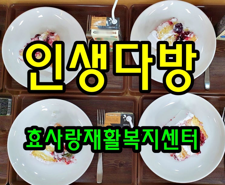  동탄 화성 병점 주간보호 센터/방문요양/효사랑재활복지센터/인생 다방