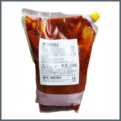  시아스 맛있는 피자 소스 (2kg x 6개) 어떠세요 