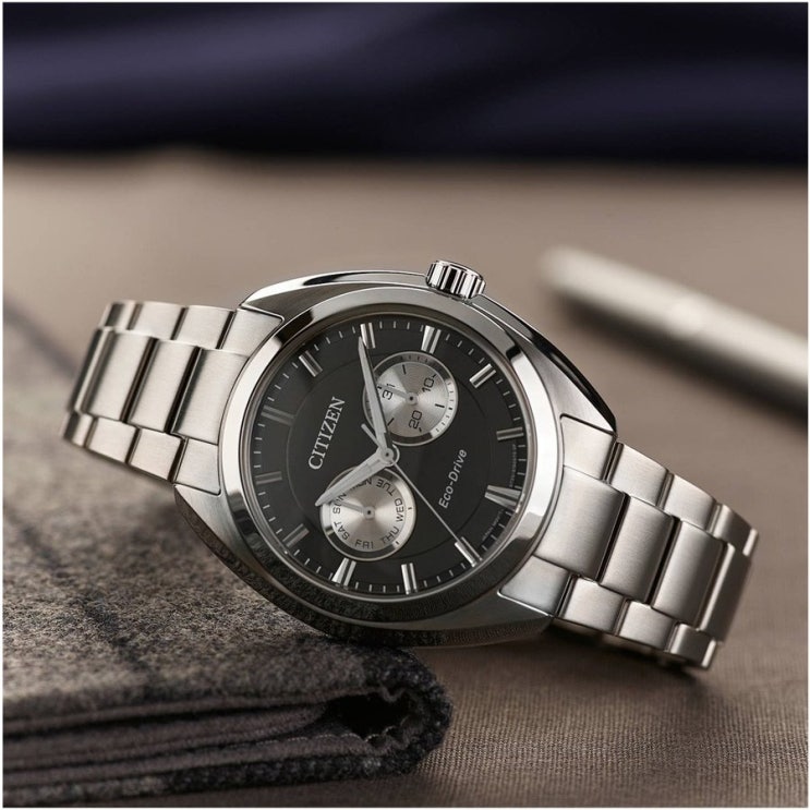  [Watchmaxx] 시티즌 에코드라이브 파라덱스 캘린더 시계  $109 (미국내 무료배송)