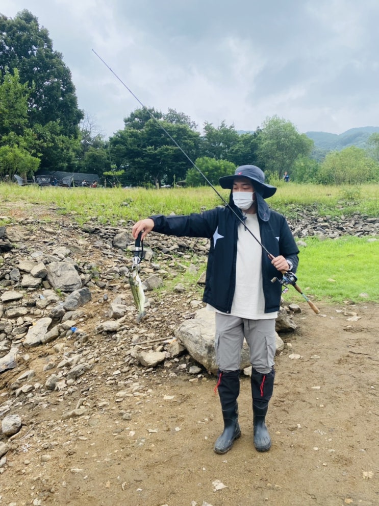  [일상] 8/20 - 8/22, 민물낚시 첫 도전