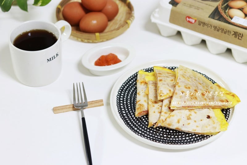 또띠아 원팬토스트, 든든한 계란요리 맛있어~ : 네이버 블로그 또띠아 원팬토스트, 든든한 계란요리 맛있어~ : 네이버 블로그