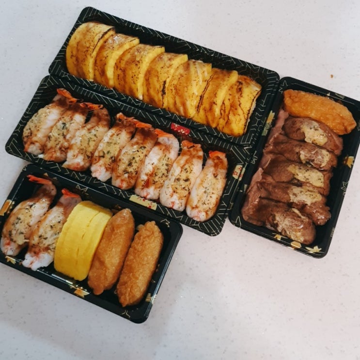  스시화 - 색다른 스시가 먹고싶다면! 노원초밥 맛집