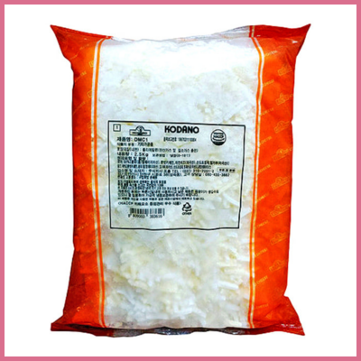  조흥 코다노 DMC1 (자연50%) 가공 모조 치즈 (2.5kg x 4개) 추천 
