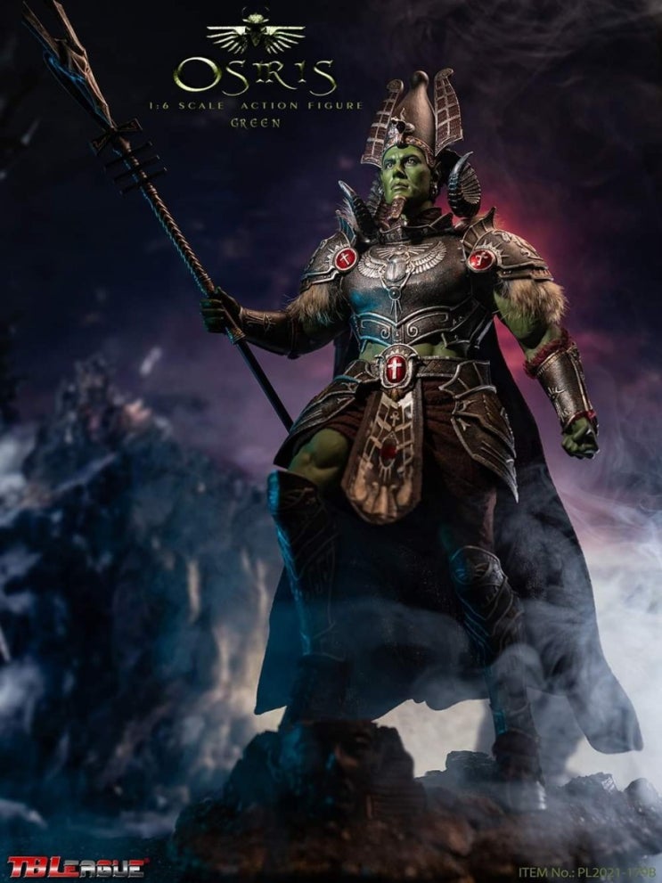  [출시 소식]『TBLEAGUE』1/6 Osiris (명계의 신 오시리스)