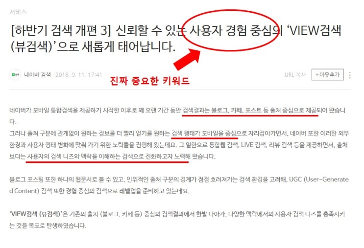  검색 엔진 시장의 게임의 룰이 바뀌었다!