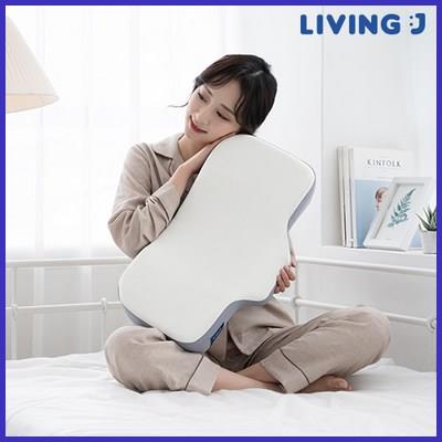  리빙제이 잠솔솔 경추 메모리폼 베개_01.메쉬아이보리 정말 좋을까?