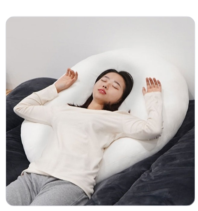  찹쌀떡 베개 필로우