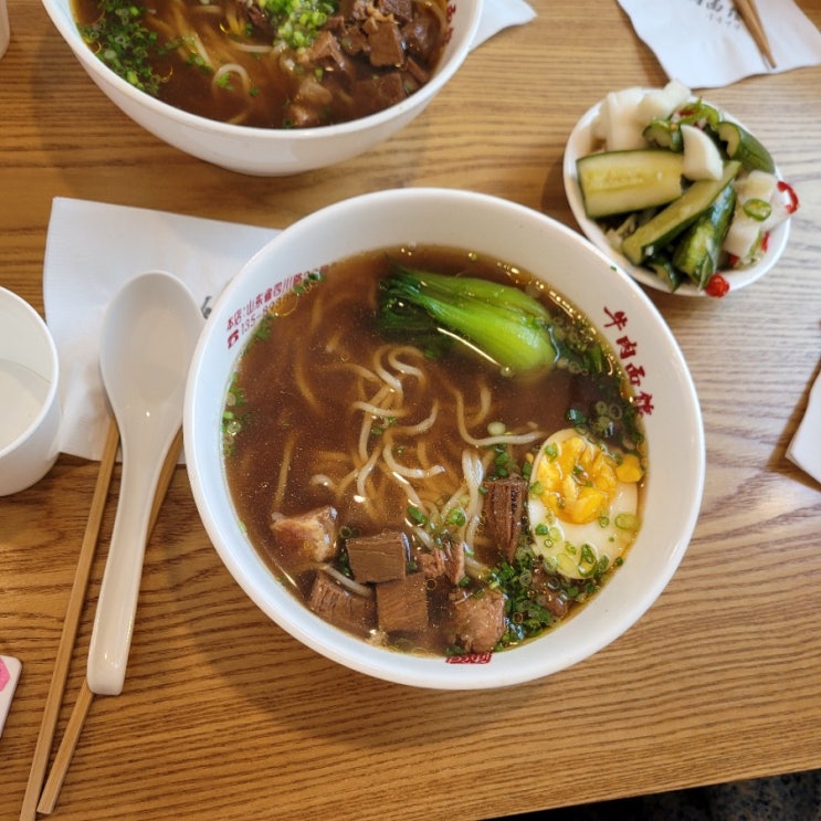  [종로 종각역 우육면]우육면관 광화문점_210723