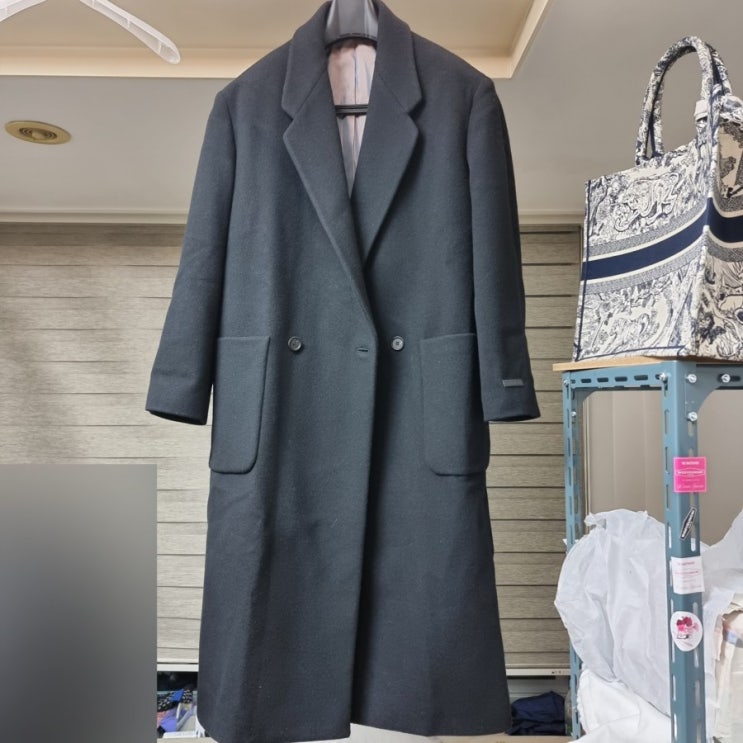  [피어 오브 갓]FEAR OF GOD 21FW 7TH콜렉션 오버코트 블랙 리뷰