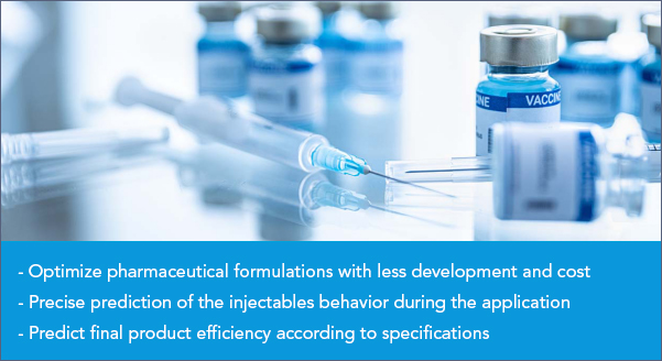 High shear viscosity for optimizing pharmaceutical formulations