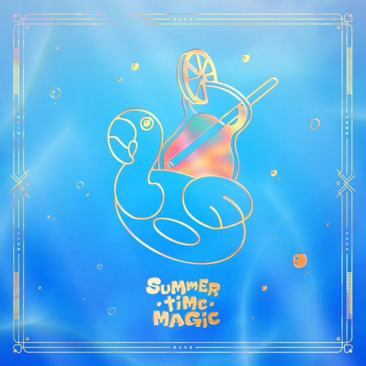 LULUPOP(룰루팝), DAISY(데이지) - Summertime Magic [노래가사, 듣기, Audio]