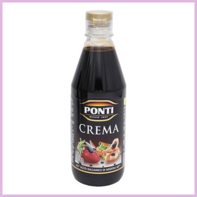  이태리산 폰티 발사믹 글레이즈 크림 소스 400ml (500g) 꿀정보 