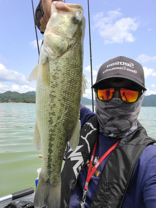  [충청권] 광복절. 핫하디 핫했던 경천저수지에 배스 보러 무동력 밸리 보팅!